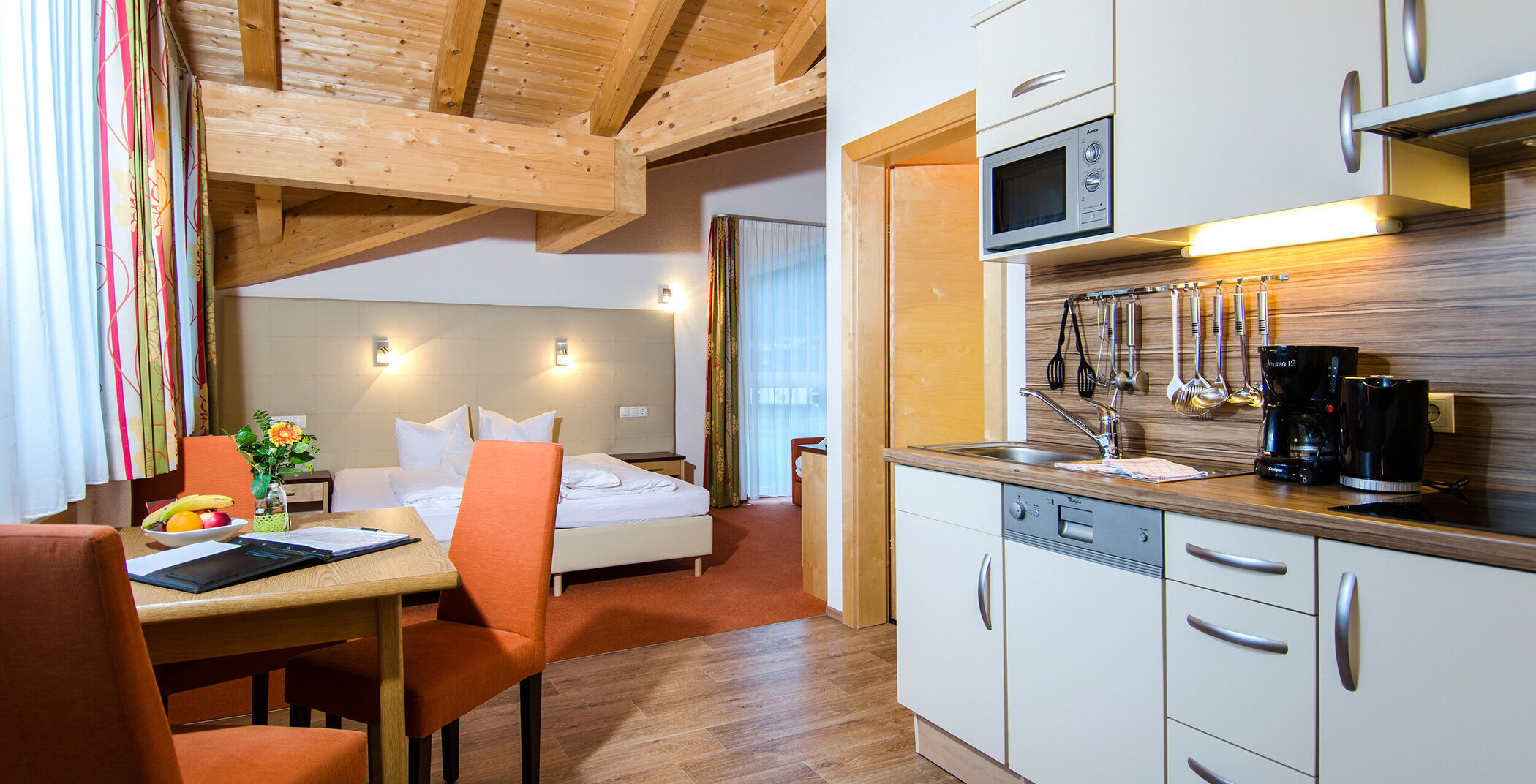 in bester Lage in Ischgl Top-ausgestattete Appartements im alpinea 